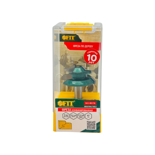 Фреза для углового соединения 38х17х52,5 мм