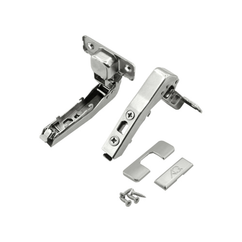 Петля +90 внутренняя AQ V.2 Clip со шнековой регулировкой без пружины, БЕЗ ОТВЕТКИ!