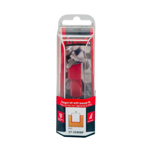 Фреза пазовая D=20; h=18; H=70; Z=2+1; A=8; RH