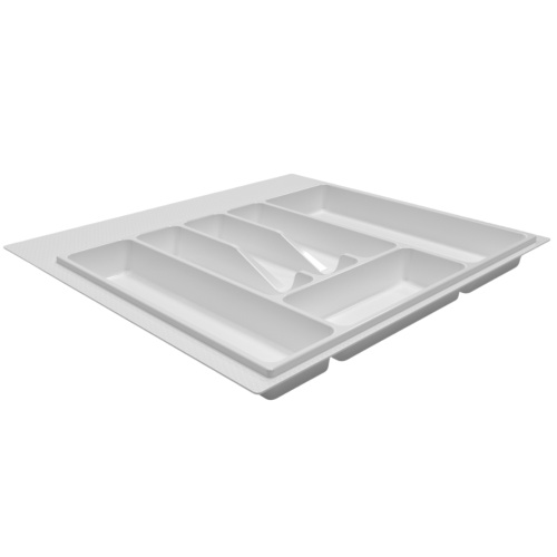 Лоток для столовых приборов МФС в базу 600 мм, Белый