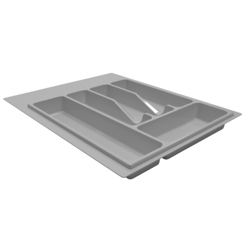 Лоток для столовых приборов МФС в базу 450 мм, Серый
