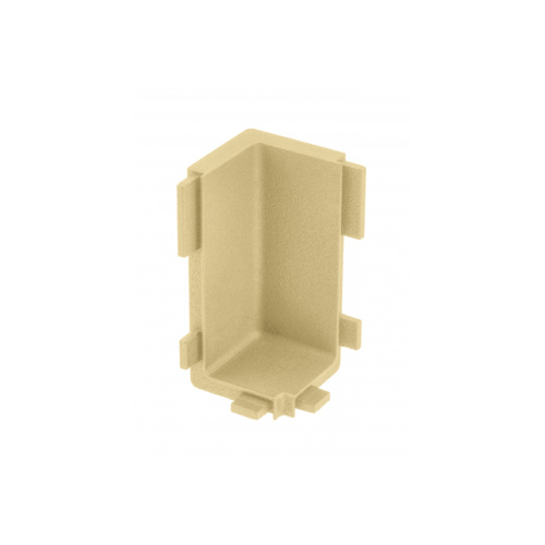 Внутренний уголок - соединитель Vello для L-профиля золото матовое GTV1/10