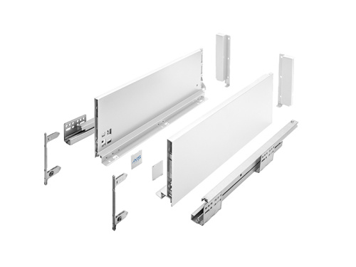 Ящик выдвижной Axis Pro L-500мм Высокий  H168мм белый