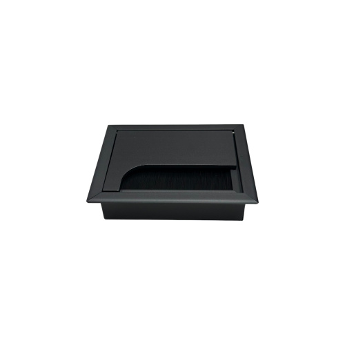 LB-80X100-20 Пропуск для кабеля MERIDA 100 - черный (1/30)