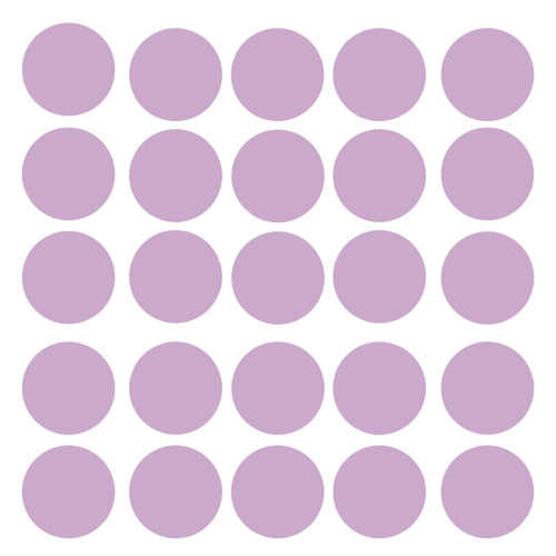 14081 Заглушка самокл. 14мм. Фиолетовый