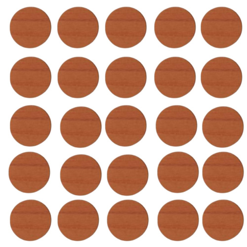 14363 Заглушка самокл. 14мм. Вишня оксфорд