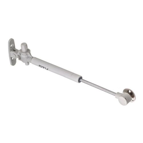 Амортизатор газовый с доводчиком 6кг белый