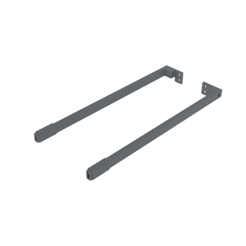 Рейлинг продольный Axis Pro 450мм графит