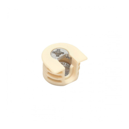 Стяжка RAFIX 20 с бортиком ваниль для деталей толщиной 16мм (1/500шт.)