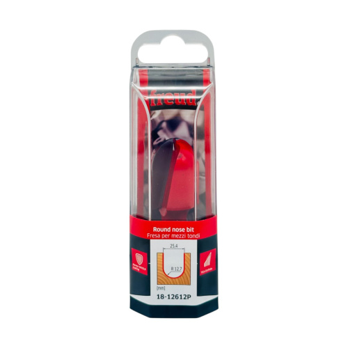 Фреза галтельная D=25,4; h=31,7; A=12; R=12,7