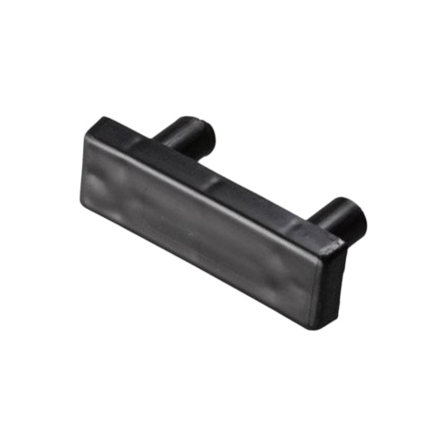 Подпятник двойной, черный