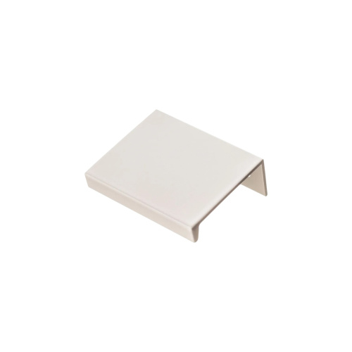 Ручка алюминиевая HEXI C=32 мм L=50 мм, белый