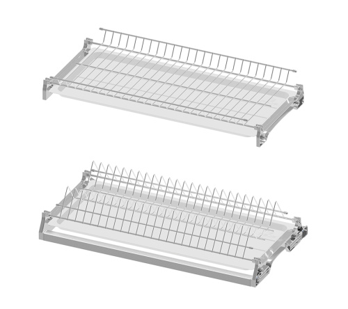 Сушка для посуды Rejs - эфект хрома