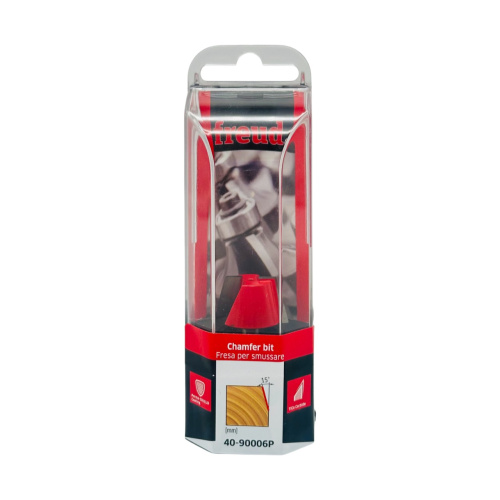 Фреза для снятия фаски D=24; h=14; A=6; Z=2; α=15˚