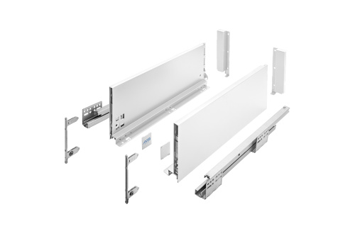 Ящик выдвижной Axis Pro L-350мм Высота C - 168мм белый