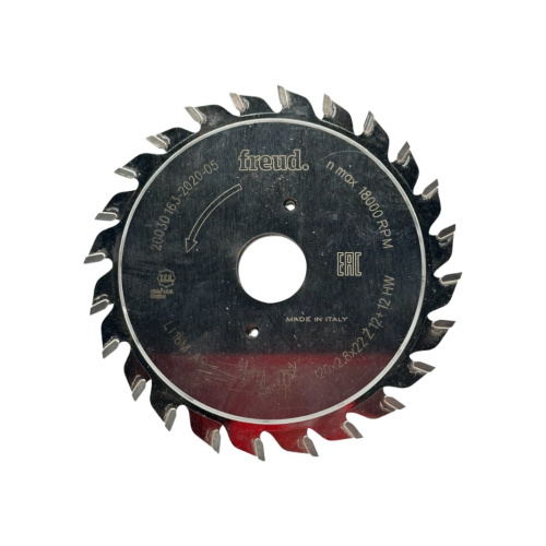 Пила подрезная FREUD 120x2.8-3.6x22 12+12 WZ