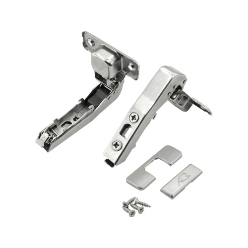 Петля +90 внутренняя AQ V.2 Clip со шнековой регулировкой с доводчиком, БЕЗ ОТВЕТКИ!