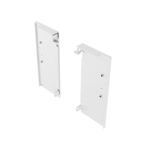 Крепление передней панели  внутреннего фасада Axis Pro Высота A белый