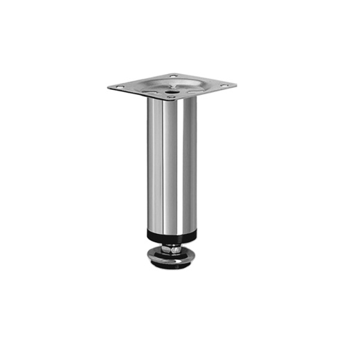 Нога мебельная H=150 мм, хром