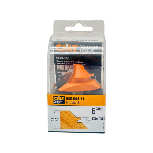 Фреза для углового соединения D=50,8; I=22,2; T=9,5-19; L=60,3; S=12