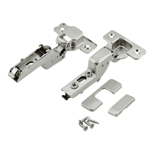 Петля внутренняя AQ V.2 Clip с эксцентриком с доводчиком (с заглушками и саморезами)  БЕЗ ОТВЕТКИ!