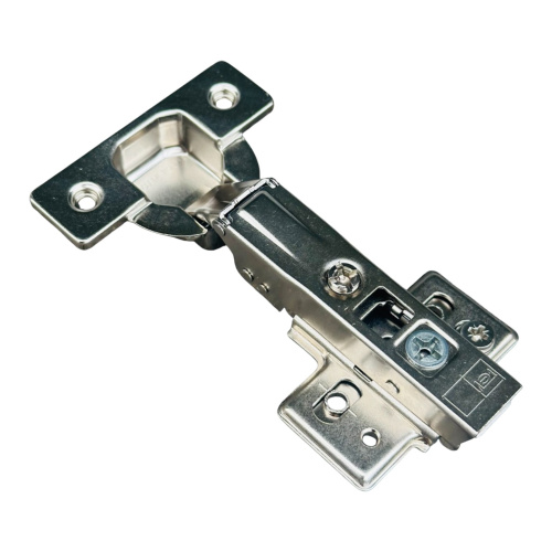 Петля FGV Omnia L  накладная 105° с довочдичком + Монтажная планка  Н-0 под шуруп с 3D