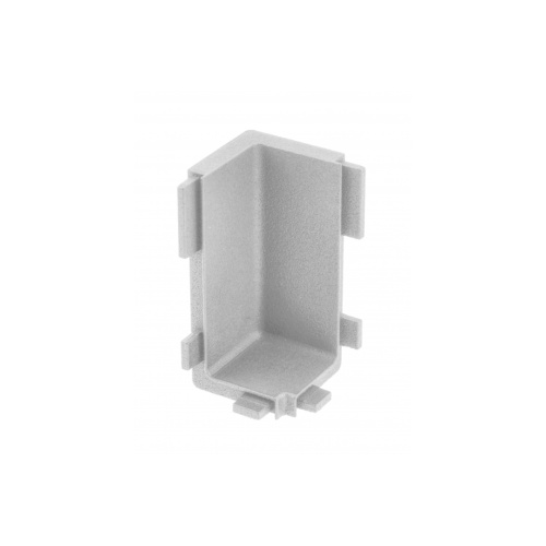 Внутренний уголок - соединитель Vello для L-профиля алюминий GTV 1/10