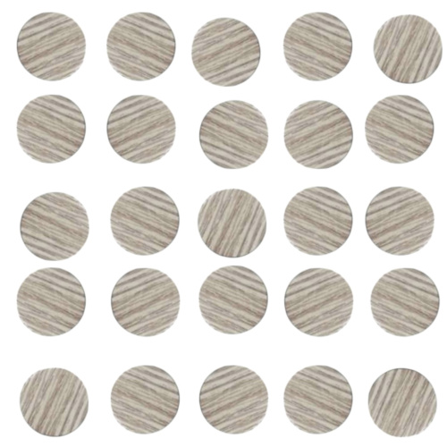 14870 Заглушка самокл. 14мм. Бодега светлая