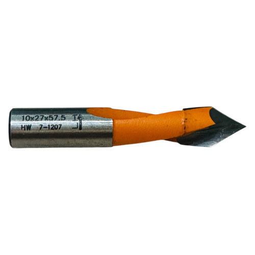 Сверло D10 сквозное 57.5 L