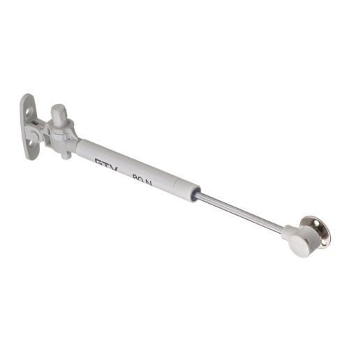 Амортизатор газовый с доводчиком 8кг белый