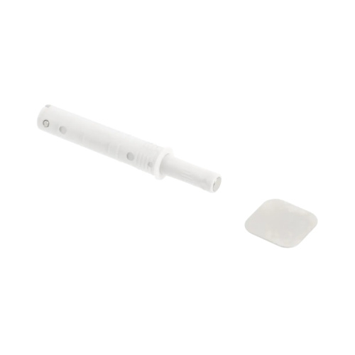 Толкатель GTV Salto врезной с магнитным окончанием короткий - белый НОВЫЙ!