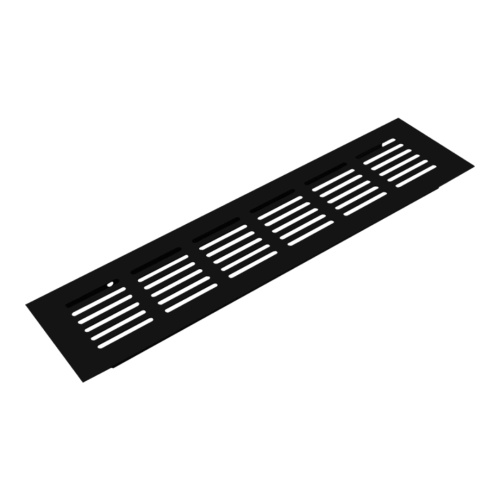 Решетка вентиляционная AQ VENTA 60*245 черная