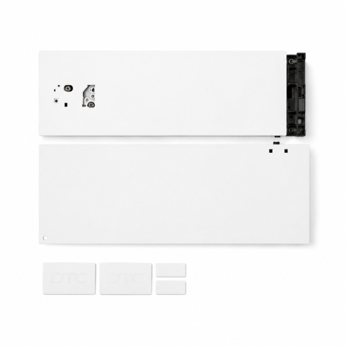 Боковины 500мм h=126 мм DTC Magic Pro белый