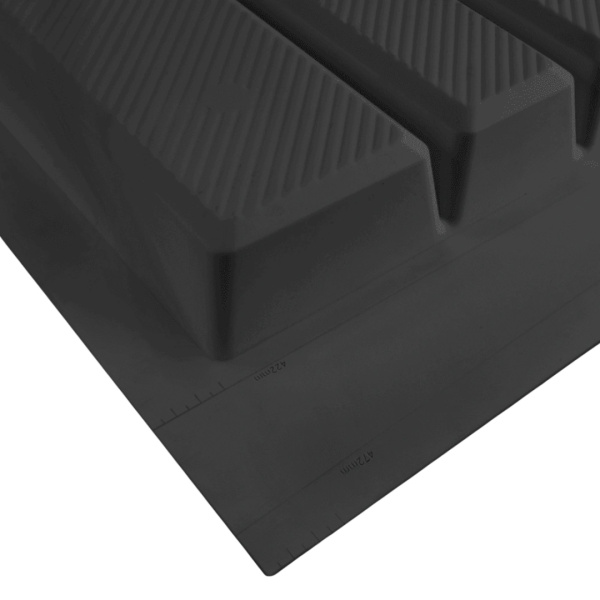 Лоток для столовых приборов AQ TRAY 350 графит