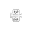 Монтажная планка H=0 DTC PIVOT-STAR Anyway-Clip c дюбелями 5*7,8 3D (81T01TQA)