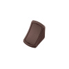 Уголок одинарный пластиковый GTV - Темно-коричневый