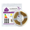 Лента светодиодная AQ LED-LINE COB 480 LED/м 24V 14W/м 8 мм IP20 теплый белый 5 м (15.0033)