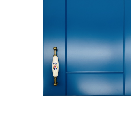 Ручка мебельная, 96 мм, керамика, рис. 1 (50)