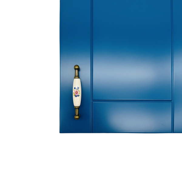 Ручка мебельная, 96 мм, керамика, рис. 1 (50)