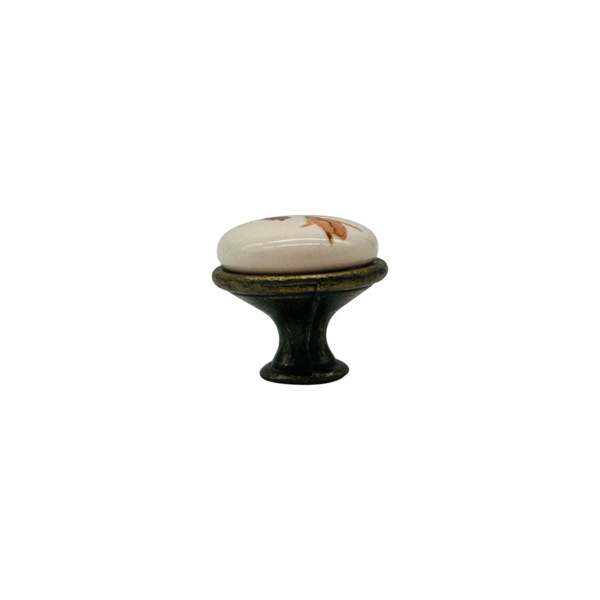 Ручка мебельная, керамика, рис. 2 (100)