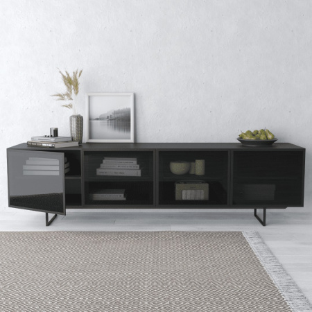 Z1 черный мат интерьер