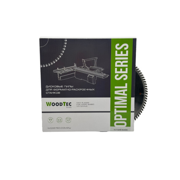 Пила для продольно-поперечного раскроя D200х2,5/1,6х30 Z48 (WTT)