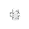 Монтажная планка H=0 DTC PIVOT-STAR Anyway-Clip c дюбелями 5*7,8 3D (81T01TQA)