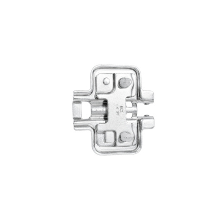 Монтажная планка H=0 DTC PIVOT-STAR Anyway-Clip c дюбелями 5*7,8 3D (81T01TQA)