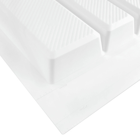 Лоток для столовых приборов AQ TRAY 400 белый