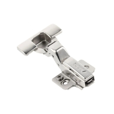 Петля внутренняя с доводчиком GTV SilentoPro + ответная планка с винтом и распорной пробкой