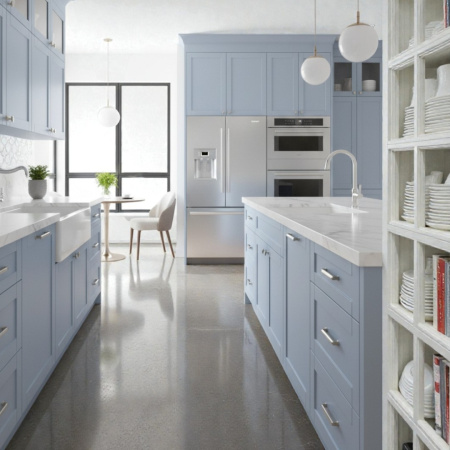 Фреза Кортина 50 в интерьере