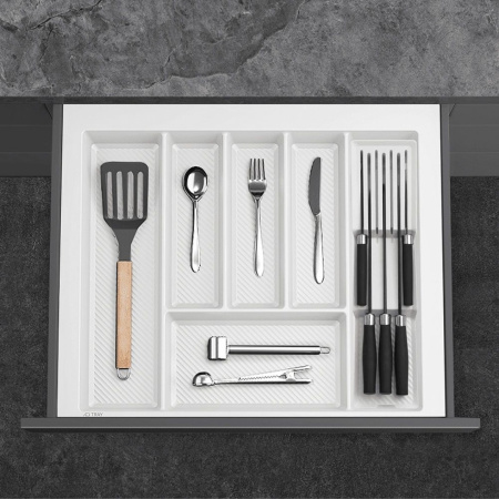 Вкладыш для ножей в лоток AQ TRAY белый