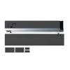 Боковины 500мм h= 88(M) DTC Magic Pro графит