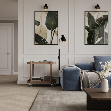 Колесо Gira серое D-60 мм поворотное на площадке без стопора нагрузка 30 кг GTV